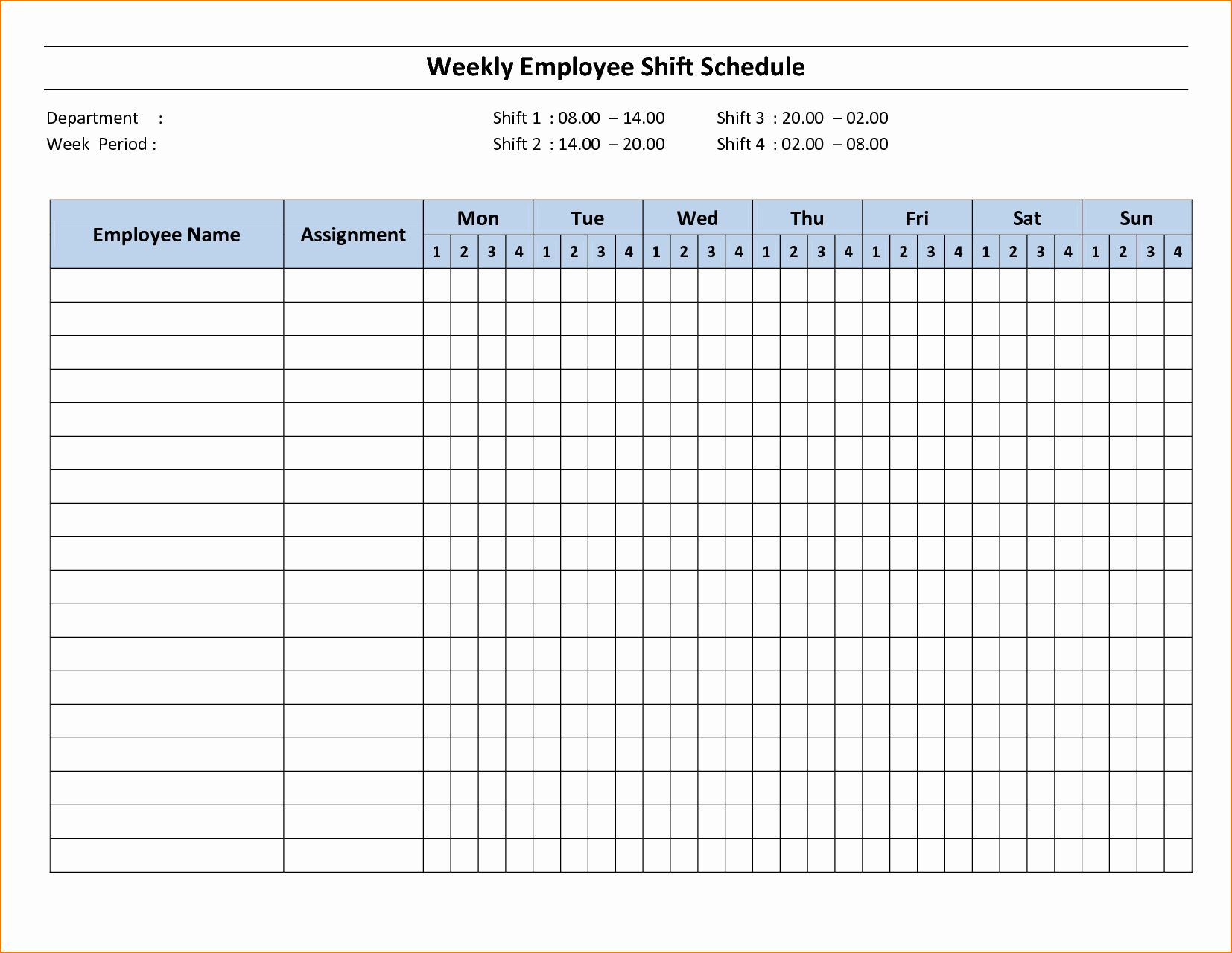 2 Week Schedule Template | Example Calendar Printable inside Printable Calendar Two Weeks