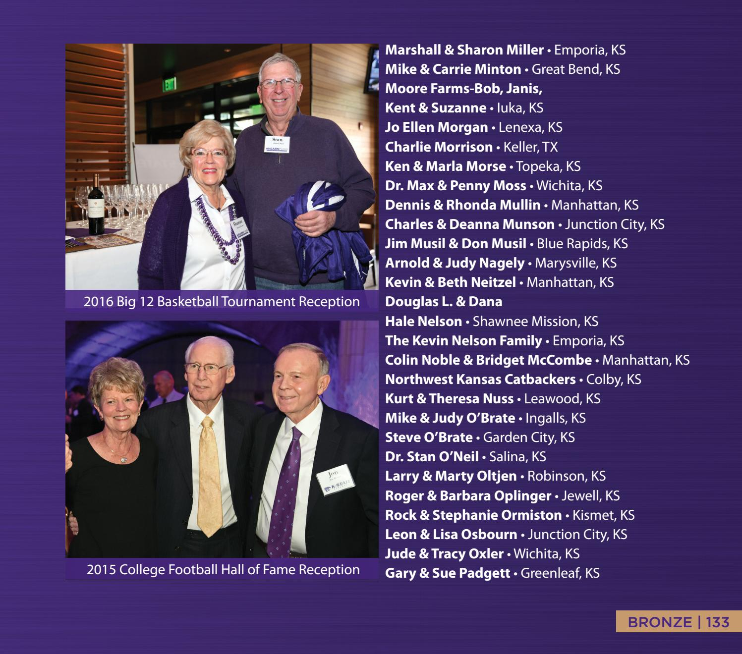 2016 Nlc Loyalty Book By Kstate Athletics  Issuu regarding Dr Hale Texas City