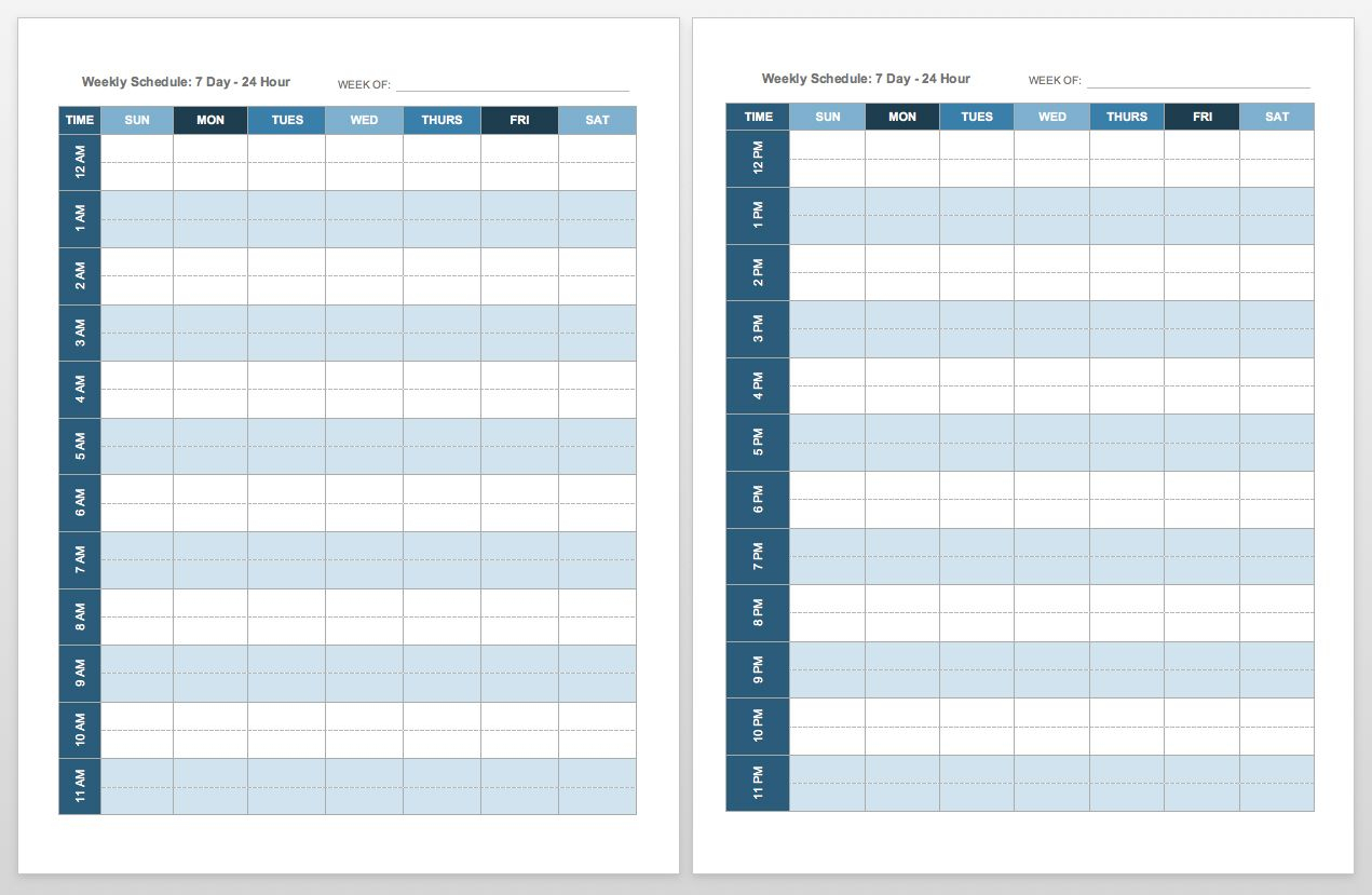 2018 Week Wise Printable Calendar | Blank Calendar intended for 16 Week Calendar Template