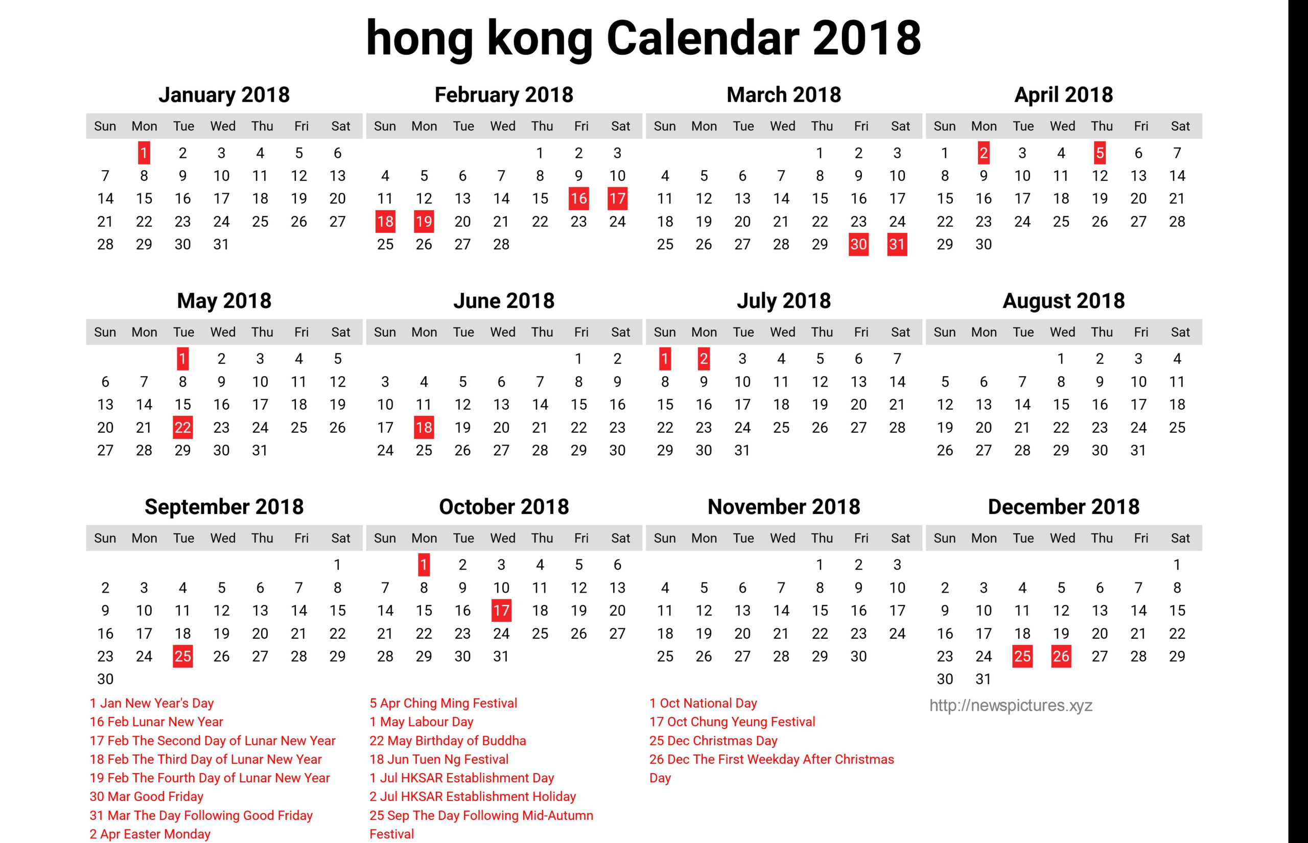2019 Calendar Hong Kong  Calendar Printable Week pertaining to Hong Kong Calendar 2021 Template