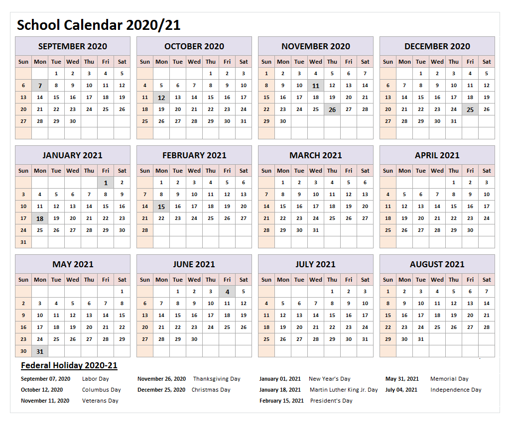 2021 Calendar With Holidays | Calendar 2021 inside Calendar 2021 With Holidays