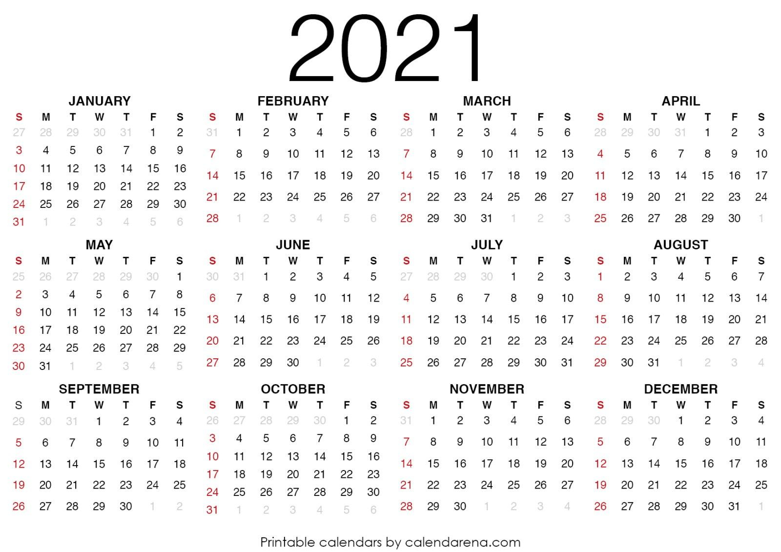 2021 Calendar With Holidays Hong Kong  Th2021 in Hong Kong Calendar 2021 Template