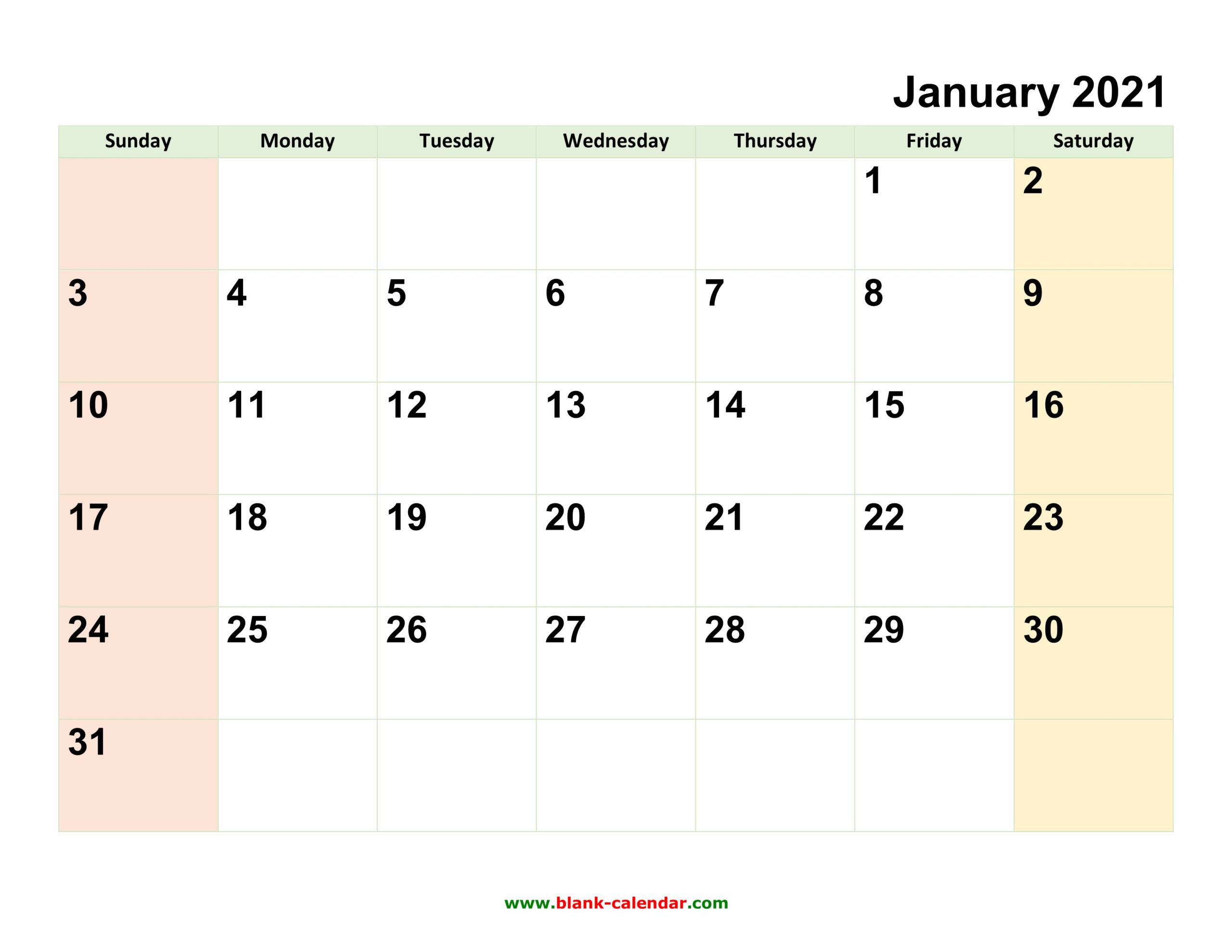 2021 Editable Word Calendar | Example Calendar Printable pertaining to 2021 Calendar In Excel Free