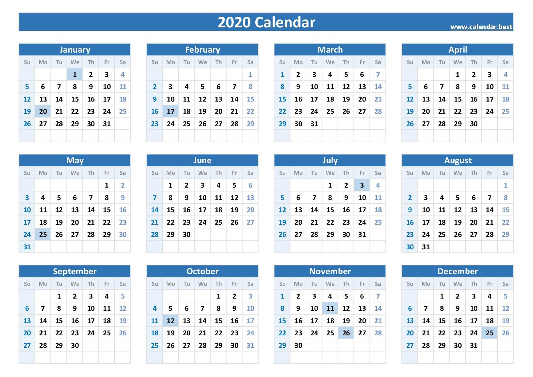 2021 Federal Holiday Schedule | Holidays Coming Up 2021 with Calendar 2021 With Holidays