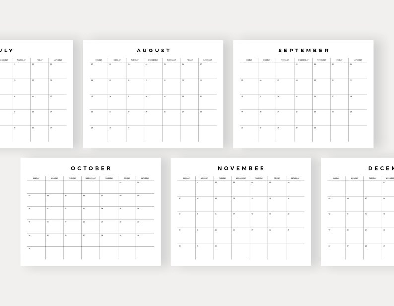 2021 Monthly Calendar Printable Wall Calendar Desk with regard to 2021 Lined Monthly Calendar Printable