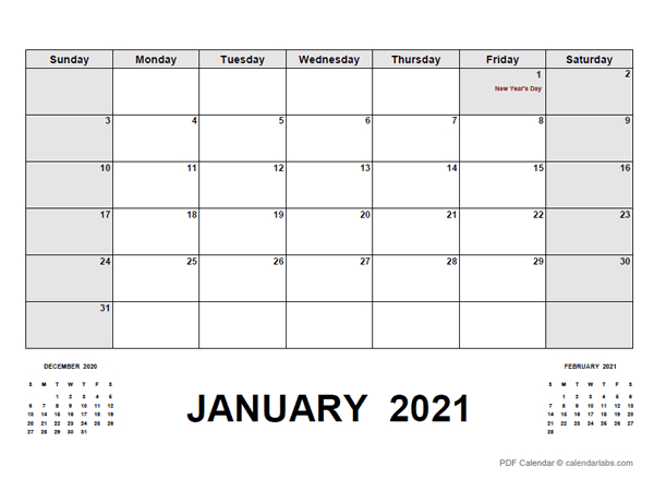 2021 Monthly Planner With South Africa Holidays  Free for Printable Calendar 2021 South Africa