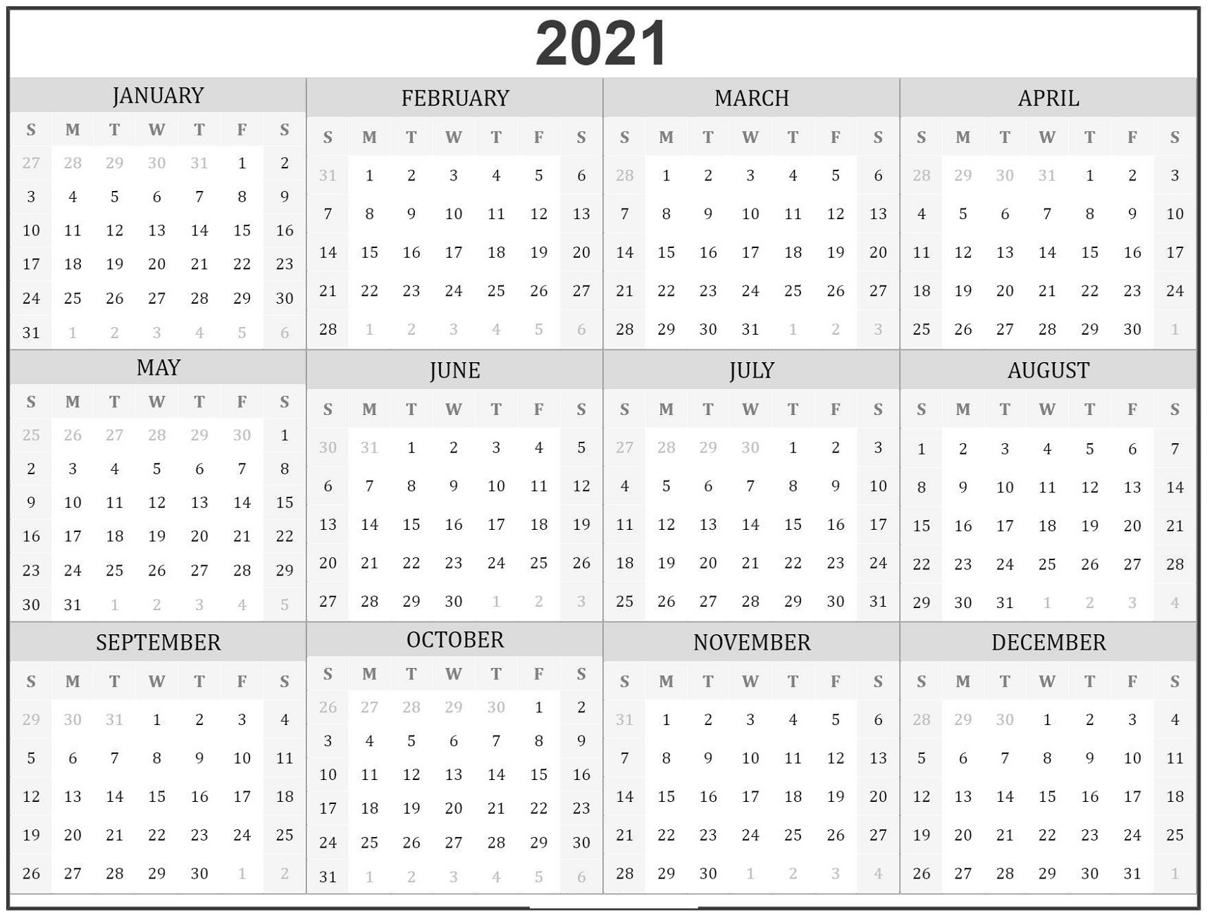 3 Month Calendar 2021 Printable Free To Take | Printable throughout 3 Month Calendar 2021