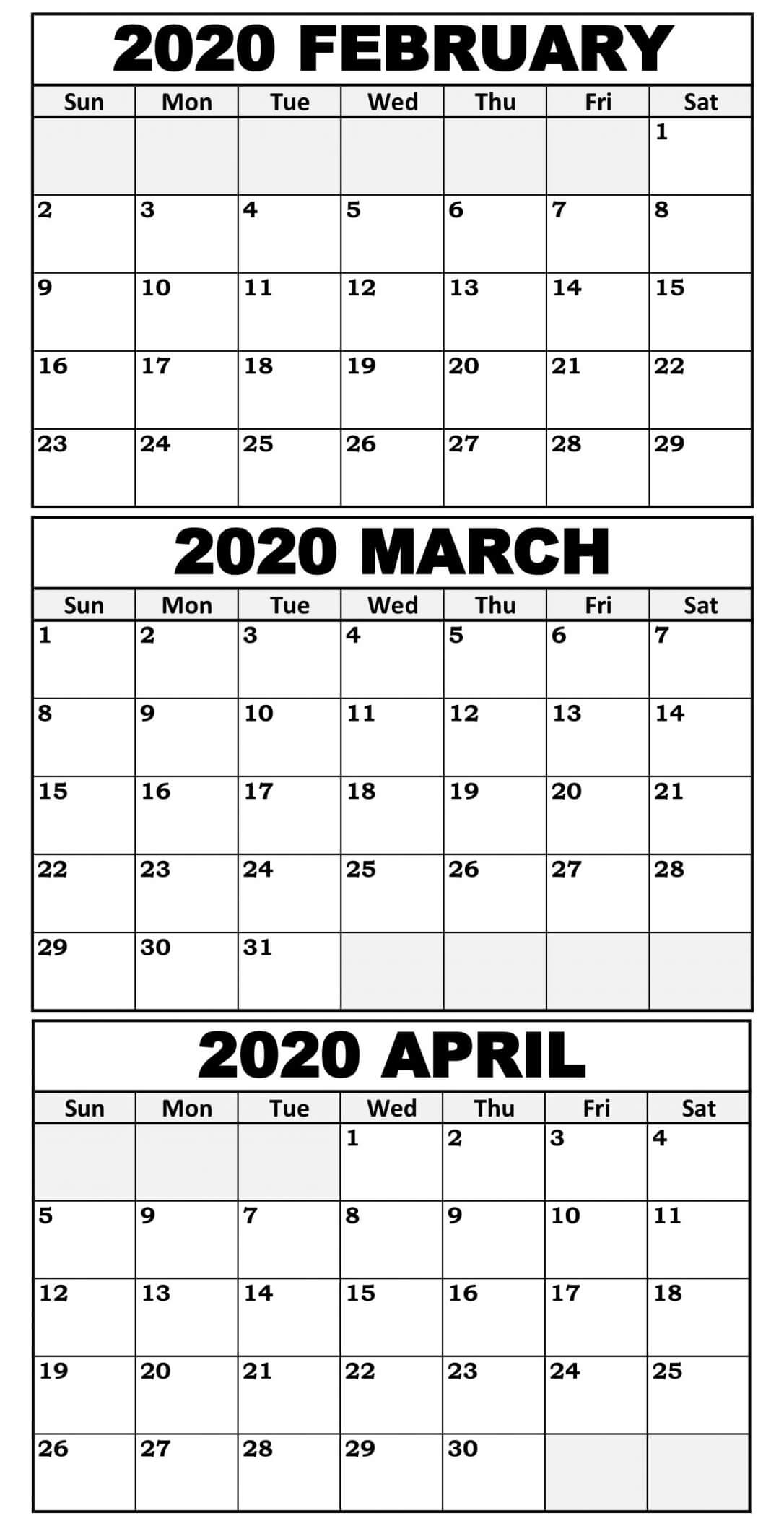 3 Month Calendar Printable 2020 | Calendar For Planning regarding Deployment Countdown Calendar Excel