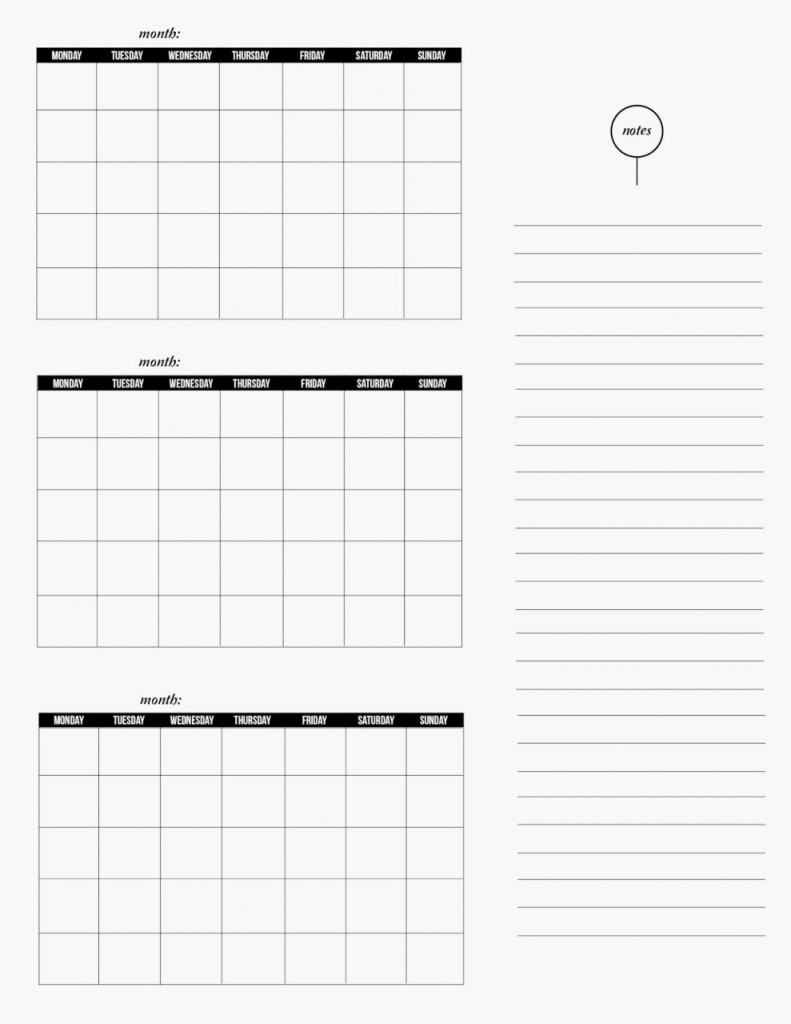 3 Month Calendar Template Word  Calendar Inspiration Design intended for Blank Calendar Word Template
