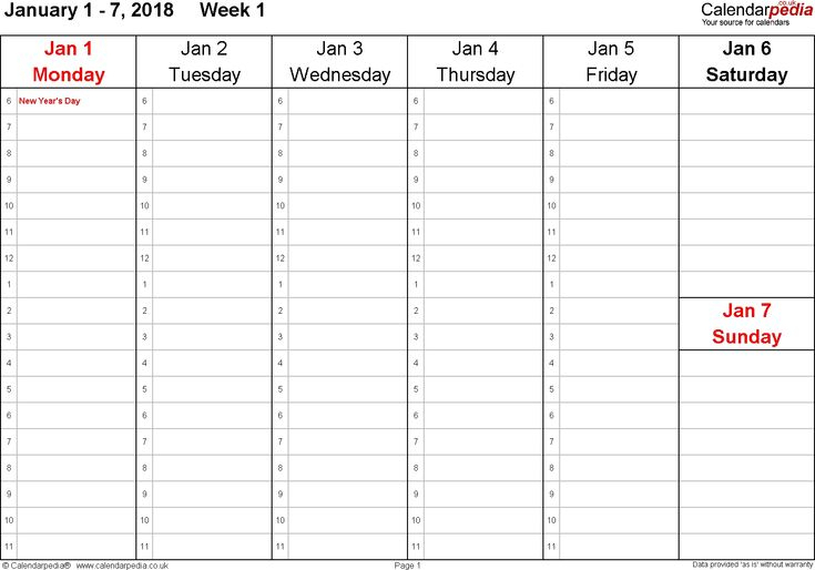 5 Day Appointment Calendar Template | Calendar Printables pertaining to 5 Day Week Calendar