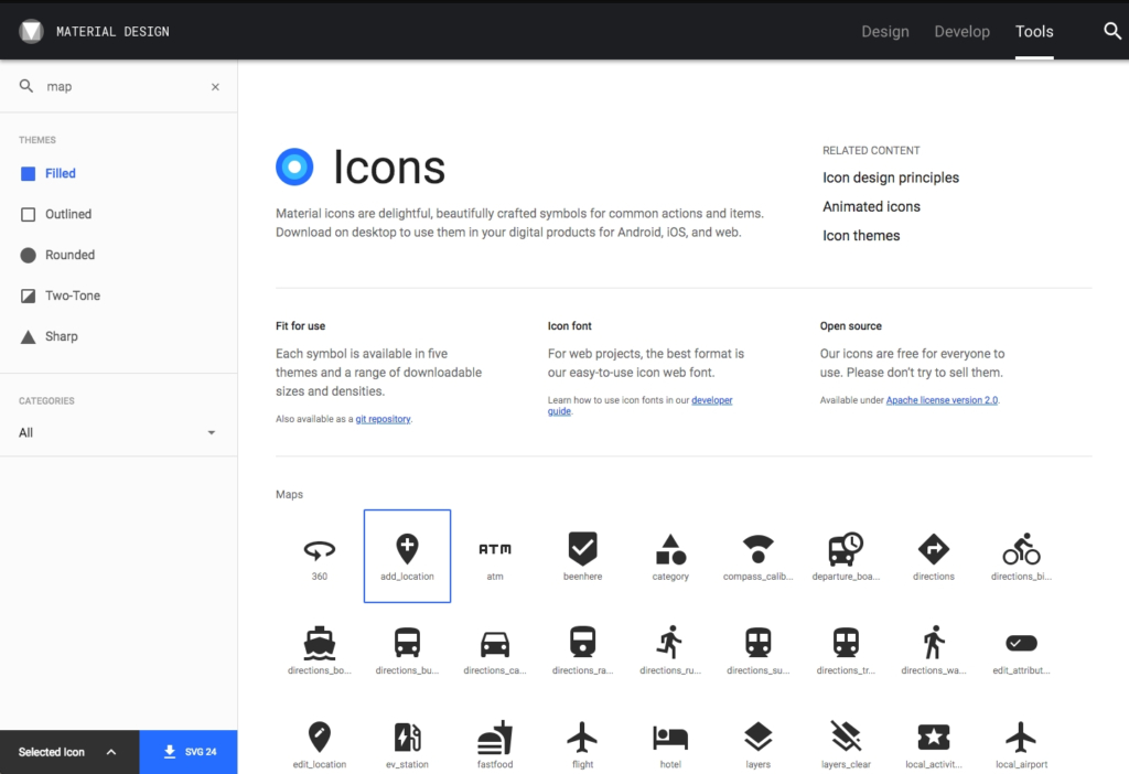 Angularjs Material  Directives &gt; Mdicon_Calendar Icon In pertaining to Calendar Icon Material