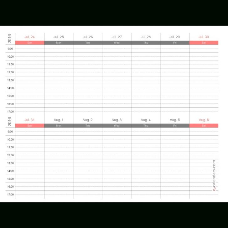 Appointment Planner By Time Slots | Printable Calendar Design with Appointment Time Slots Template