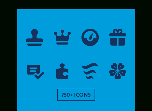 Axure Icon Packs pertaining to Font Awesome Axure Library