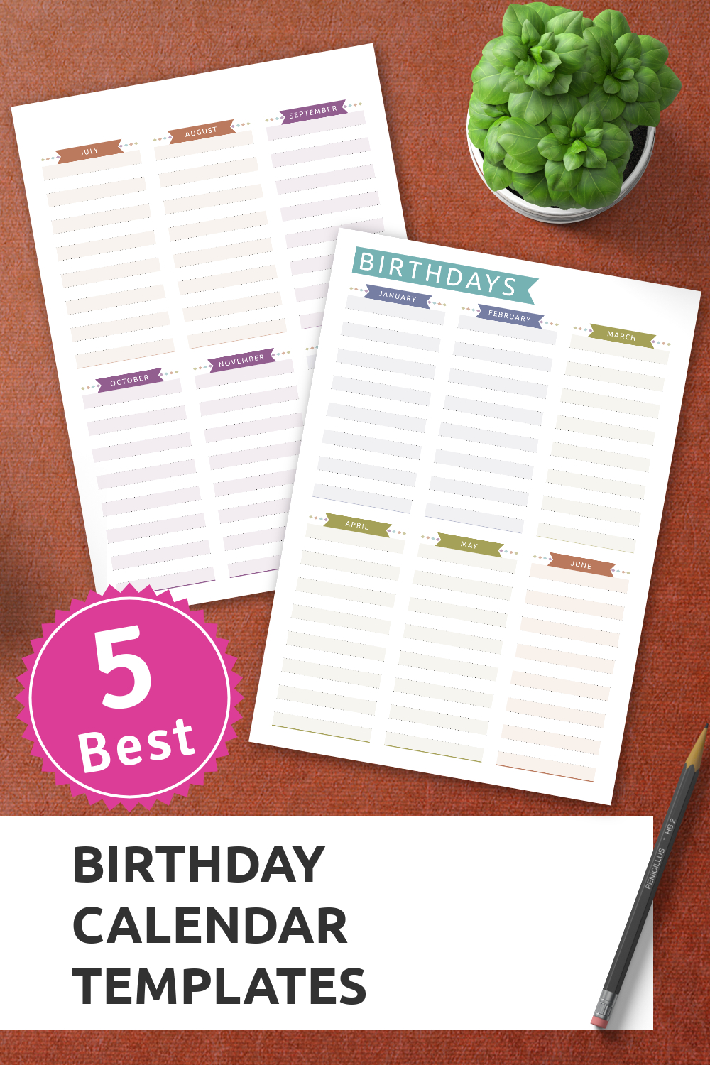 Birthday Calendar Templates | Birthday Calendar, Calendar intended for Printable Birthday Calendar For Classroom