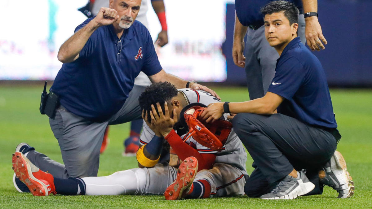 Braves&#039; Ronald Acuña Jr. Out For The Season With Torn Acl Suffered While Attempting Leaping regarding Atlanta Braves 2021 Schedule Printable