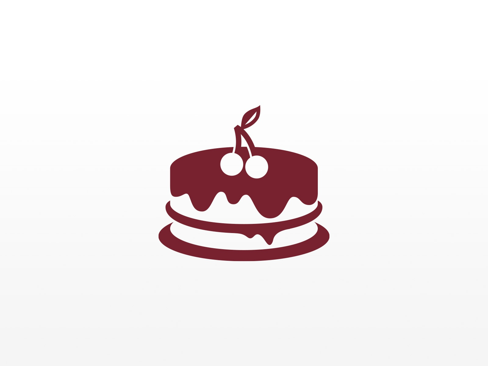 Cake 977 | Cake Logo By Everything Creatives On Dribbble regarding Printable Facebook Logo