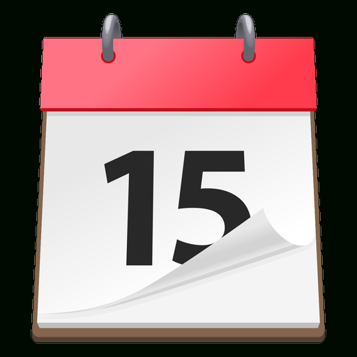 Calendar Date 3D Icon  Transparent Png &amp; Svg Vector File inside Calendar Icon Transparent Background