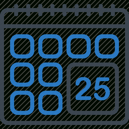Calendar, Date, Datepicker, Schedule Icon  Download On with regard to Date Picker Icon