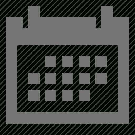 Calendar, Date, Event, Material, News, Reminder, Schedule Icon within Calendar Icon Material