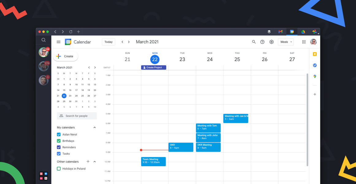 Calendar For My Computer Desktop  How To Put Google pertaining to Desktop Notifications Vs Alerts Google Calendar