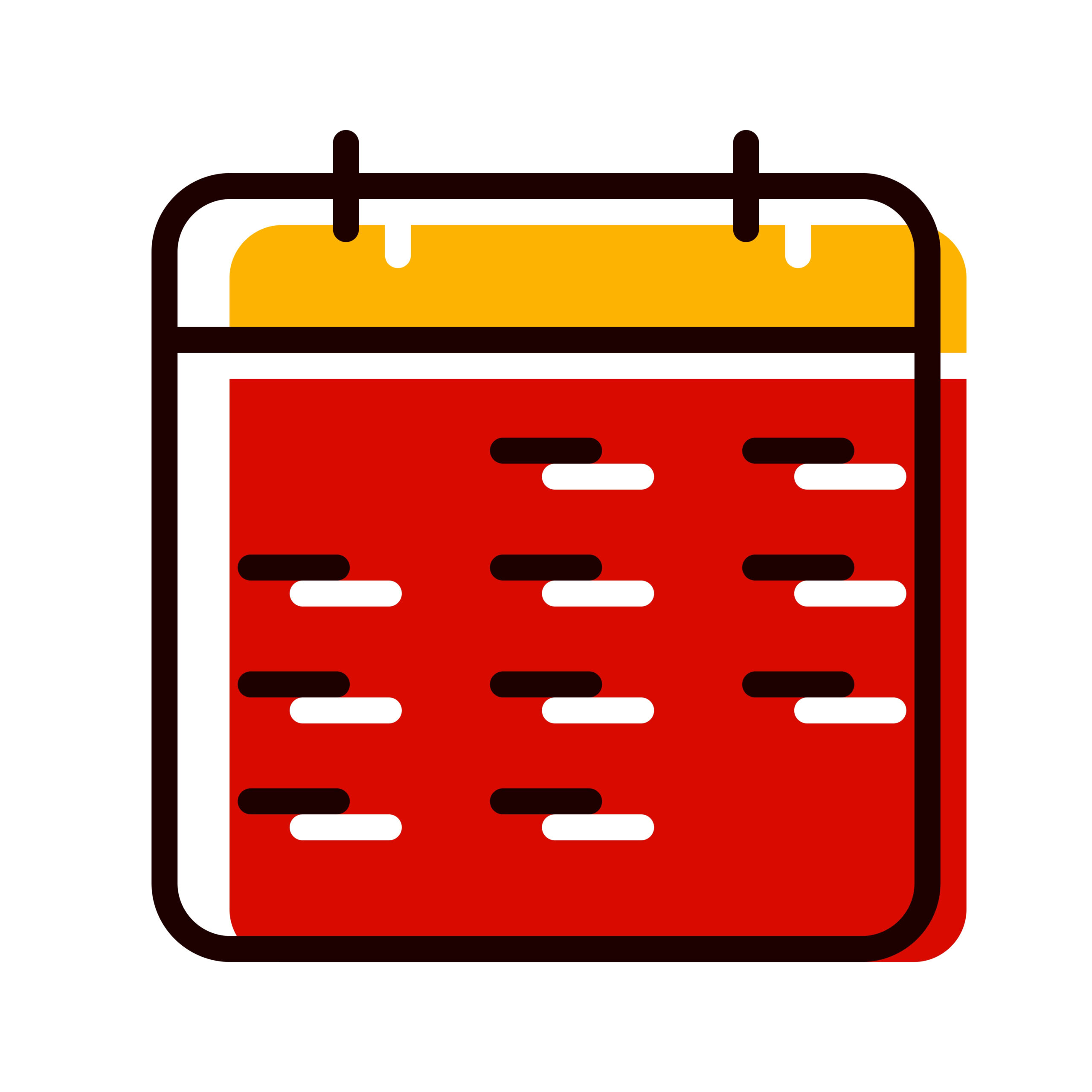 Calendar Icon Design  Download Free Vectors, Clipart with Calendar Icon Svg