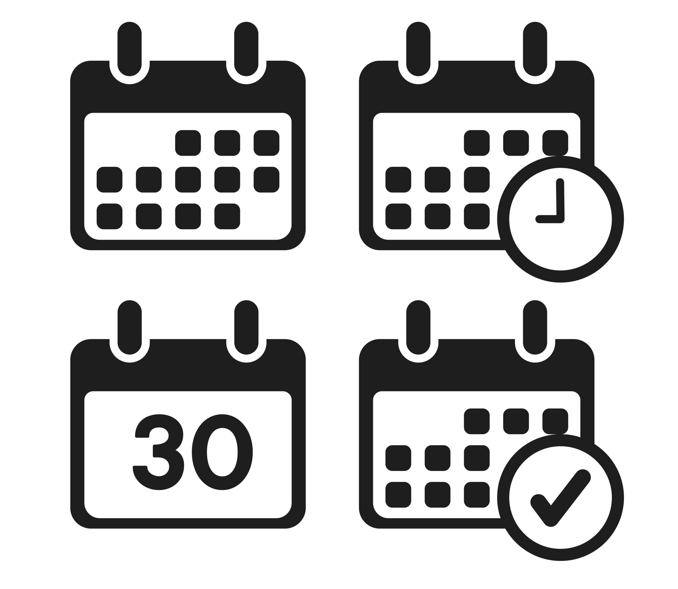 Calendar Icon That Specifies The Date Of Appointment with Calendar Icon Svg