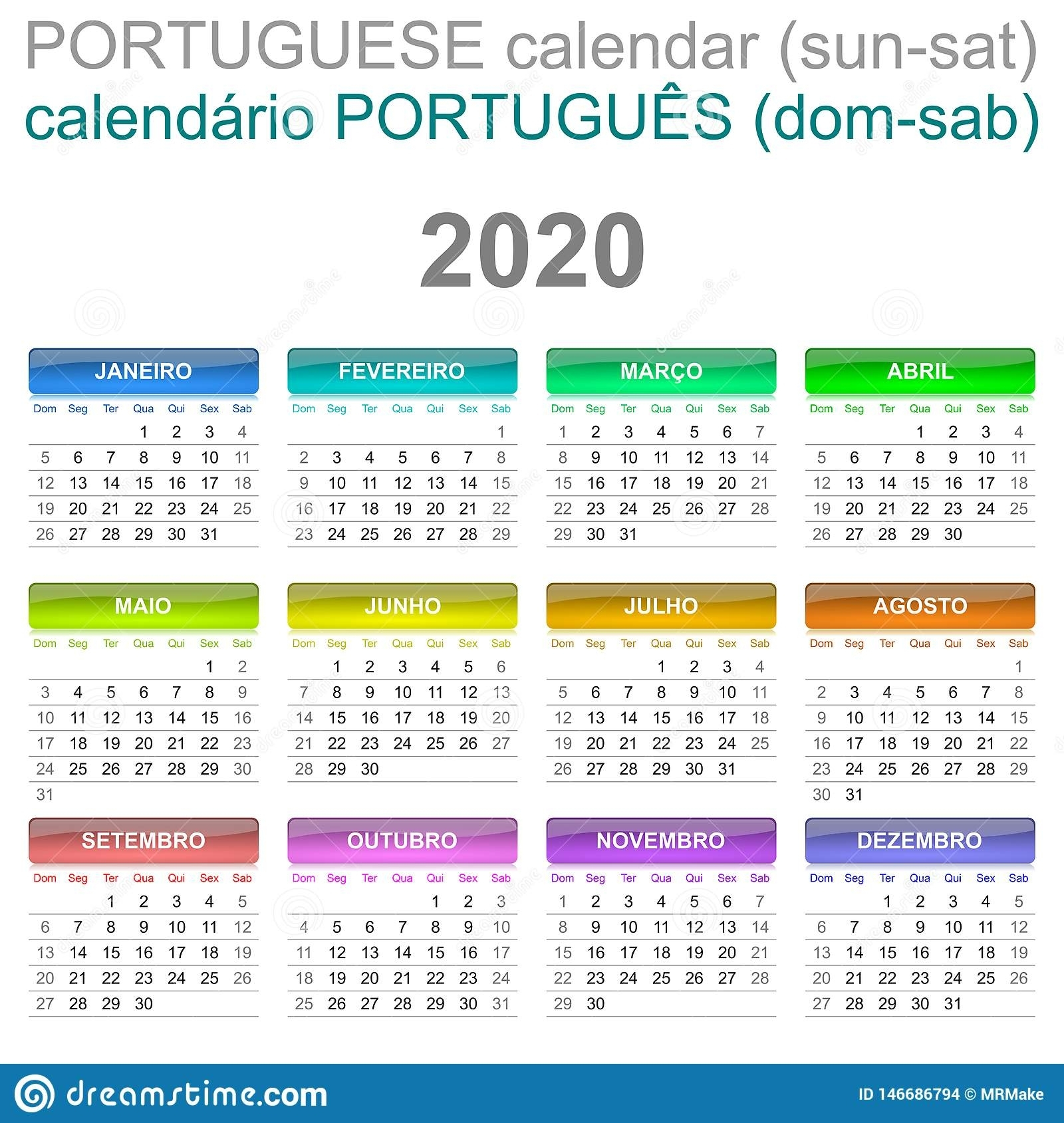 Calendar Sunday To Saturday 2020  Calendar Inspiration Design throughout Sunday To Saturday Calendar