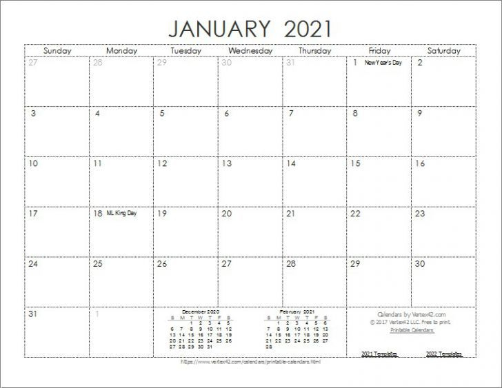 Calendar To Print 2021 Free All Months In 2020 (With inside Printable Lined Monthly Calendar Pdf 2021