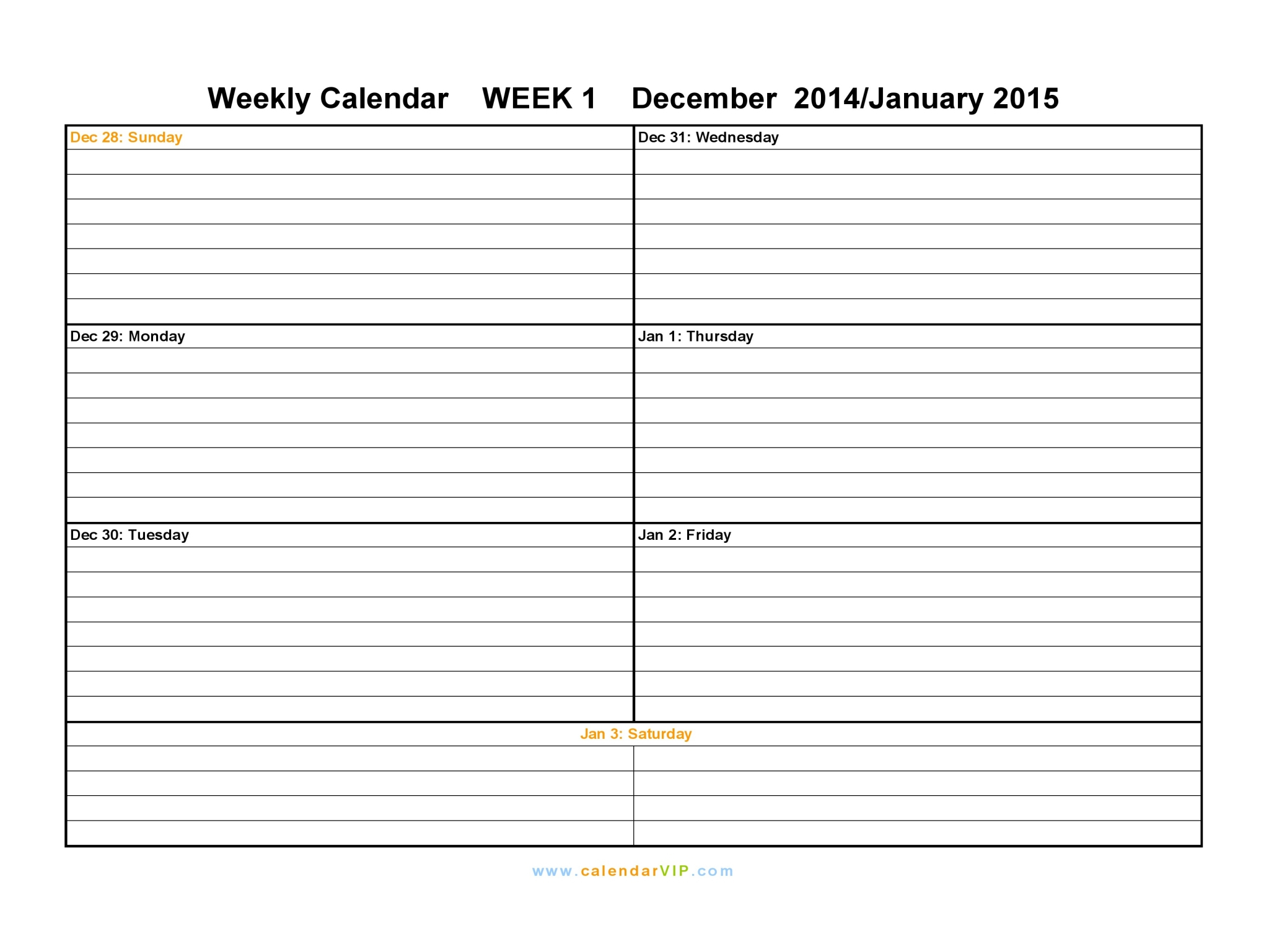 Calendar Week View To Print | Calendar Printables Free with regard to Printable Calendar Weekdays Only