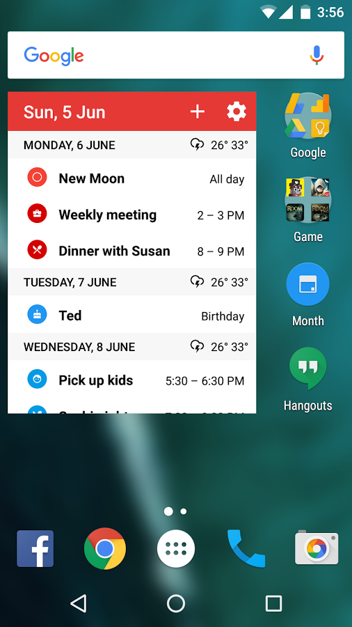Calendar Widget: Agenda » Apk Thing  Android Apps Free regarding Calendar Widget Android Apk