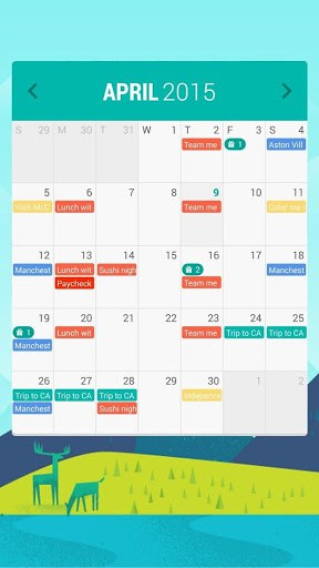 Calendar Widget: Month | Apk Download For Android in Calendar Widget Android Apk