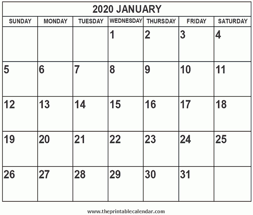 Catch Waterproof Calendars Printable 2020 Year | Calendar pertaining to Waterproof Paper Printable Calendar