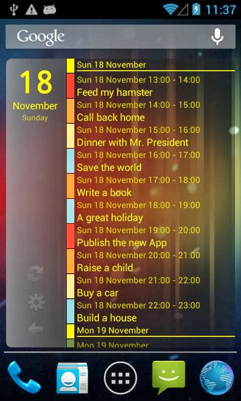 Clean Calendar Widget Pro Apk 4.31 (V4.31)  Android Apk Files pertaining to Calendar Widget Android Apk