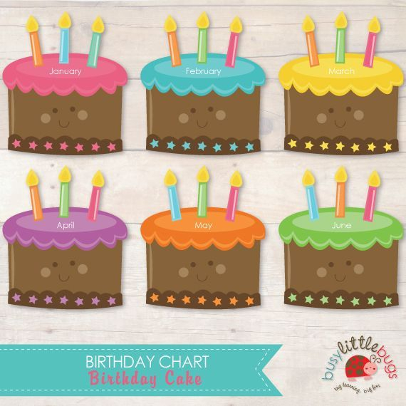 Comprehensive Free Printable Birthday Chart For Teachers intended for Printable Birthday Calendar For Classroom