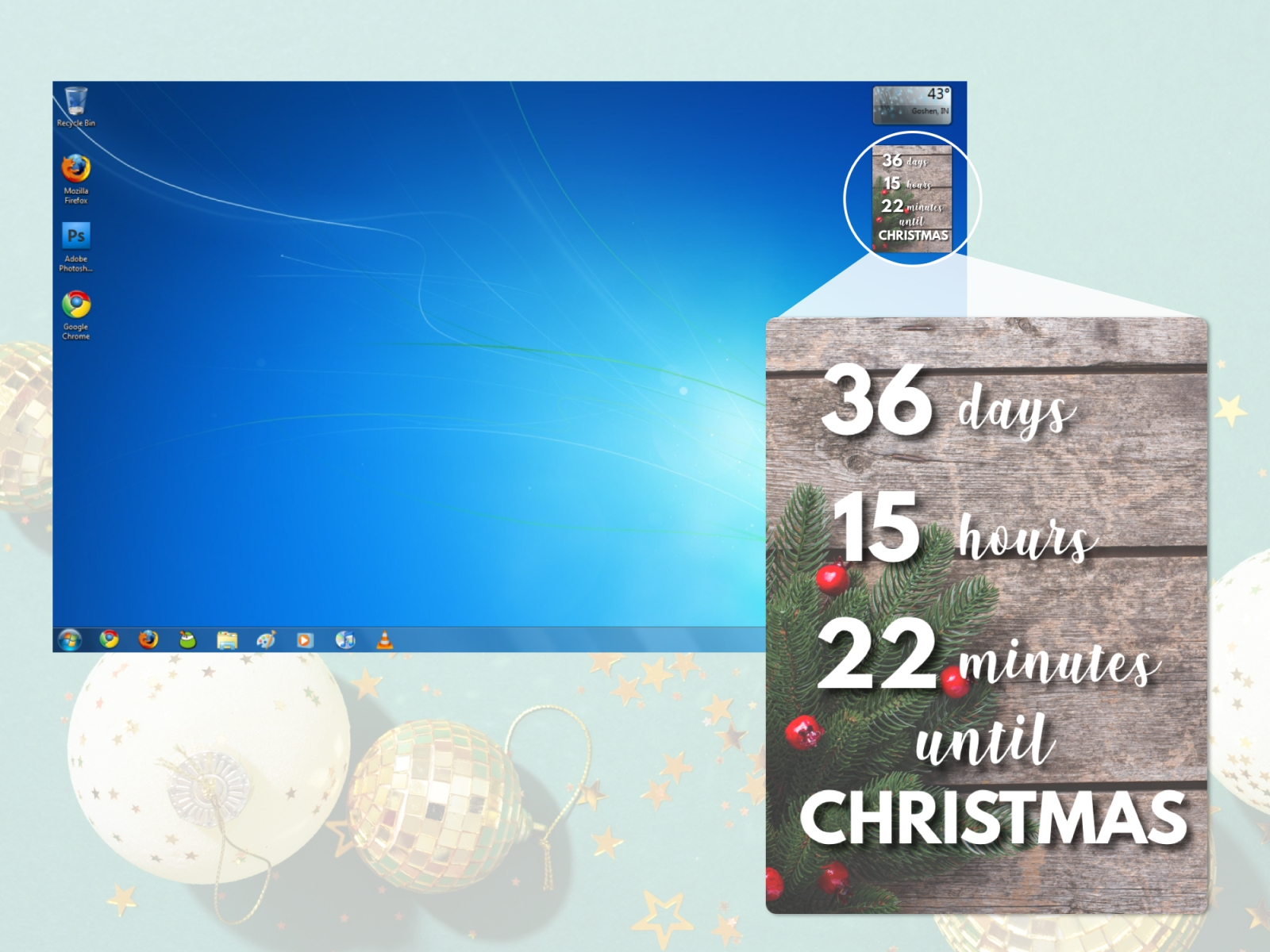 Countdown Calendar Widget For Desktop | Free Calendar with Calendar Desktop Widget