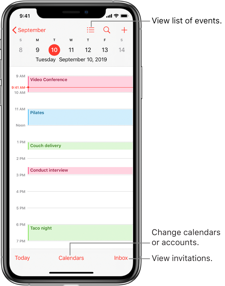 Create And Edit Events In Calendar On Iphone  Apple Support pertaining to Calendar Invitation Cannot Be Sent Iphone