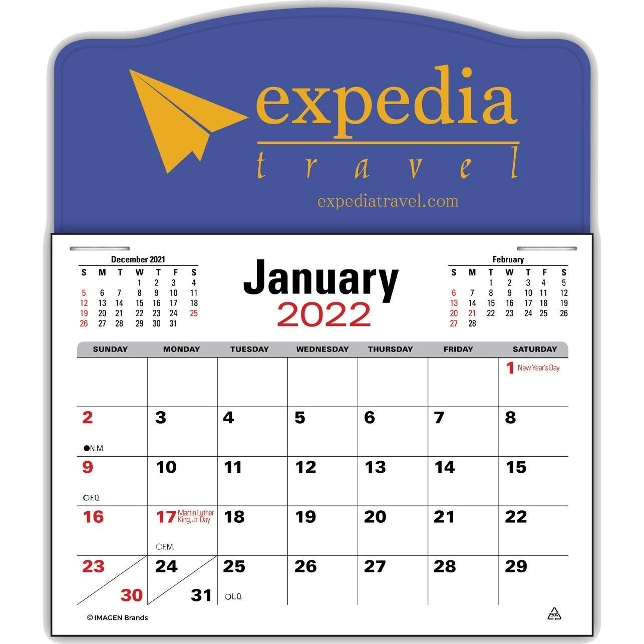 Custom Jumbo 3 Month Calendar Pads (2022) | Calendars regarding 3 Month Calendar 2021