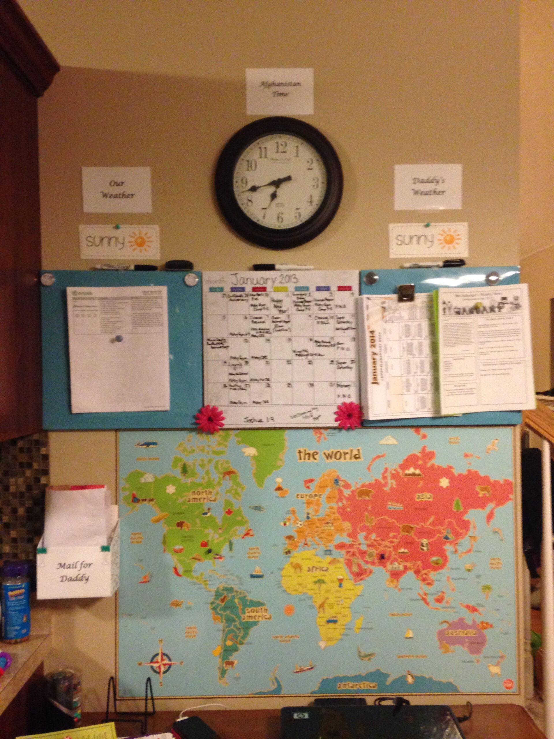 Daddy Deployment Wall | Military Marriage, Deployment regarding Deployment Countdown Calendar Excel