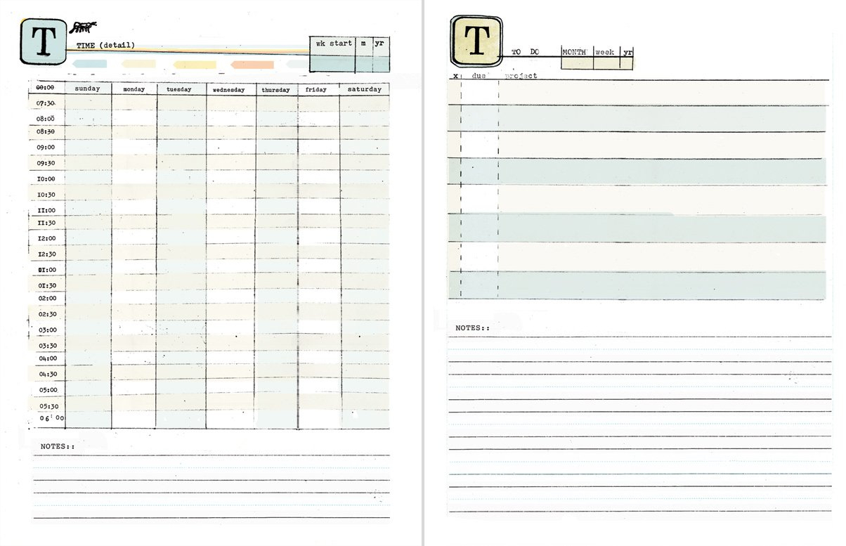 Daily Planner Printable Editable Free 8.5 X 5.5 :Free with regard to 5.5 X 8.5 Calendar Printable