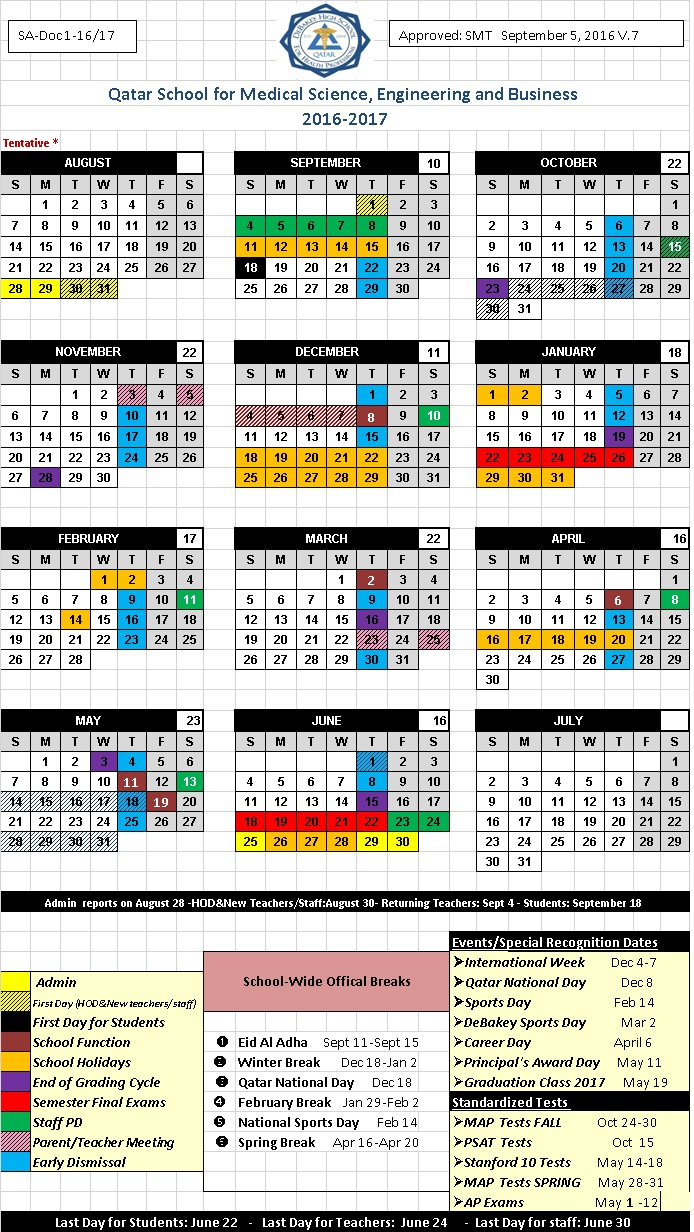 Debakey High School Calendar | Calendar For Planning regarding Isha Lunar Calender