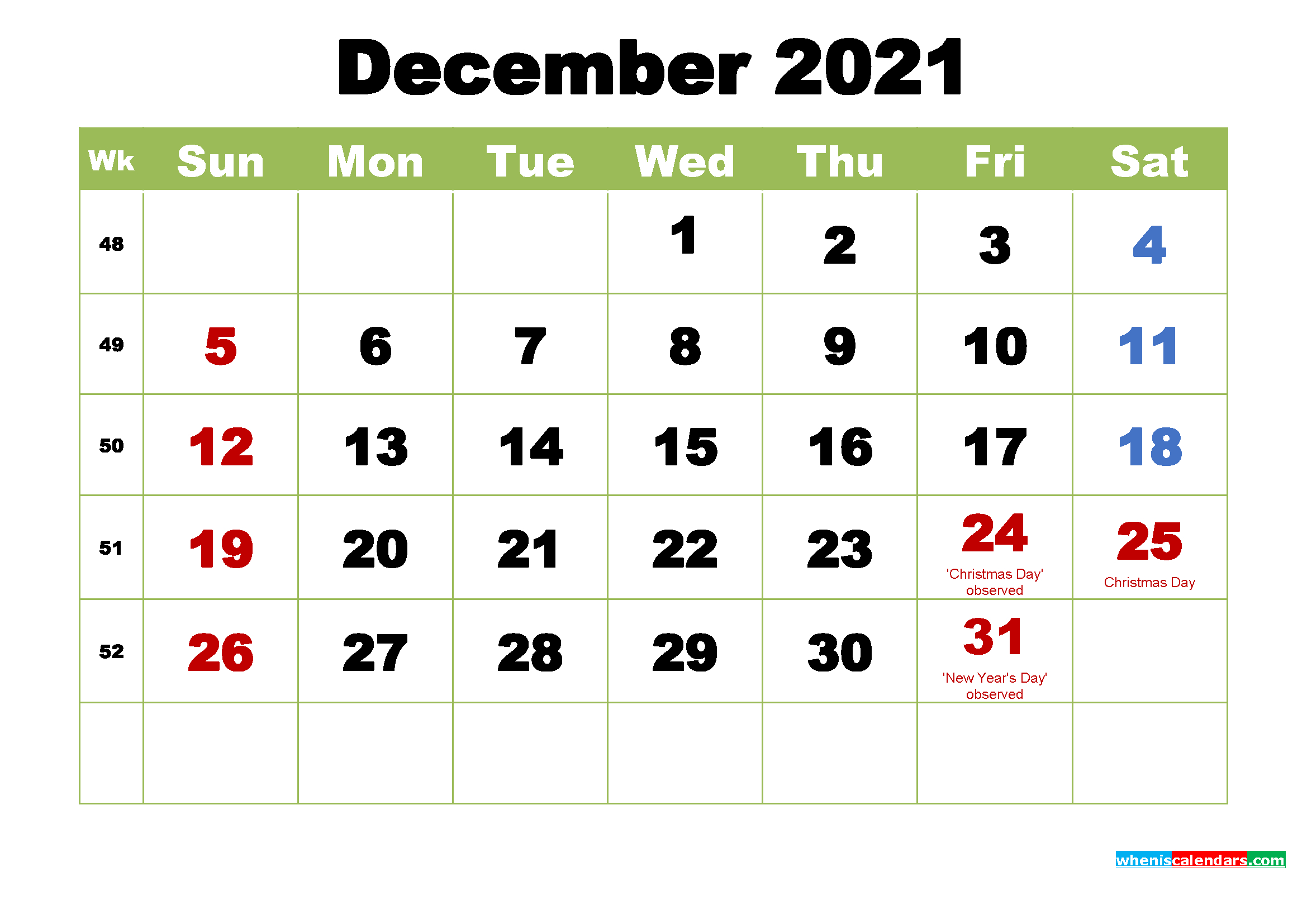 December 2021 Desktop Calendar With Holidays intended for Calendarpedia 2021 Printable Free Us Calendar Landscape