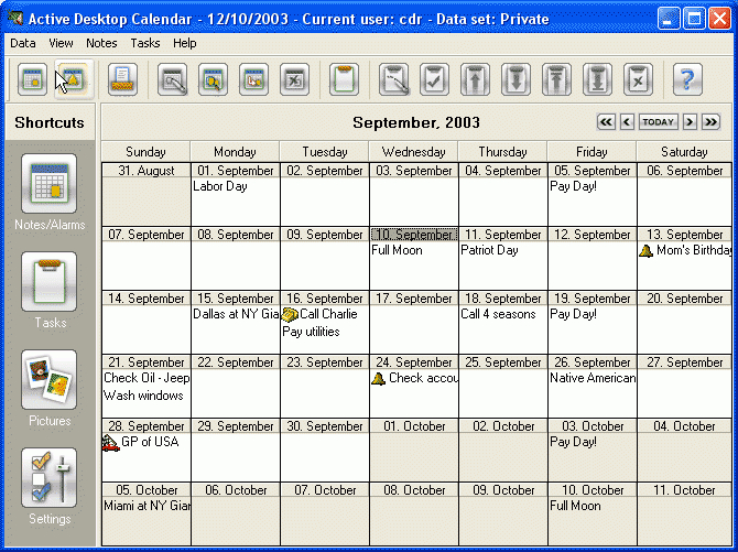 Desktop Calendar Maker, Active Desktop Calendar Free Download inside Desktop Calendar For Windows Xp