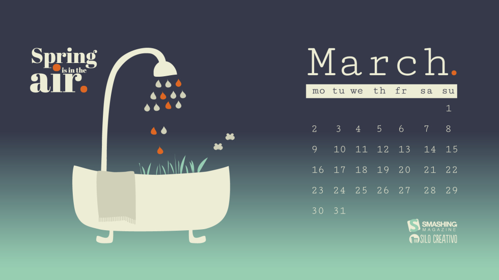 Desktop Wallpaper Calendar  Imagini De Martie Si within Calendar De Frumusete