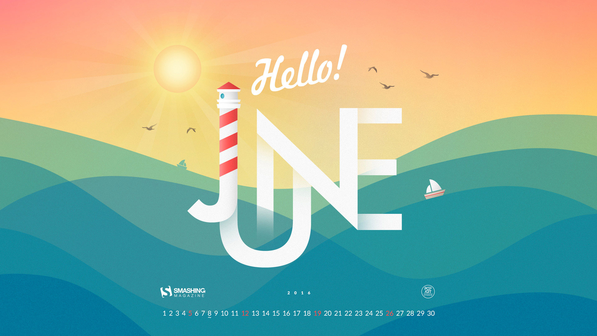Desktop Wallpaper Calendar  Iunie 2016 Touchofadream intended for Calendar De Frumusete