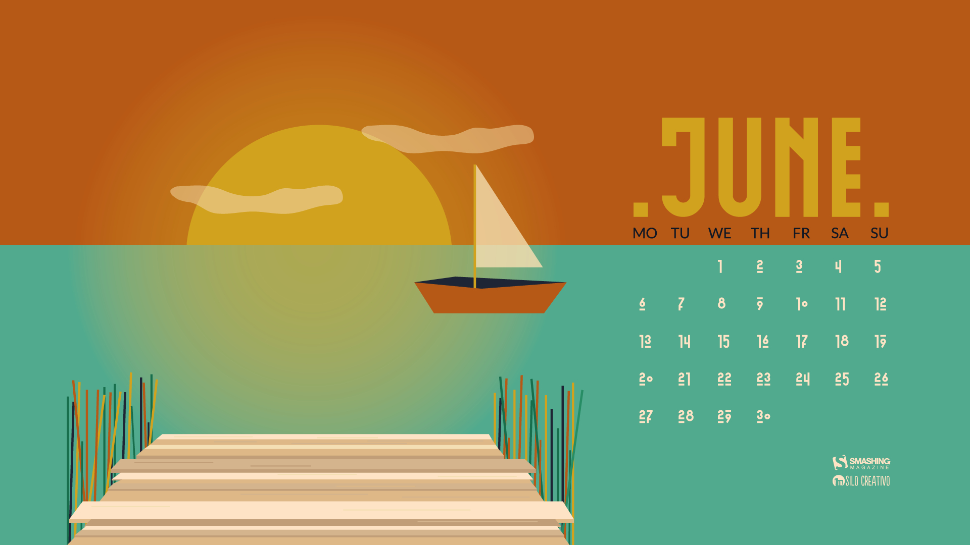 Desktop Wallpaper Calendar  Iunie 2016 Touchofadream with Calendar De Frumusete