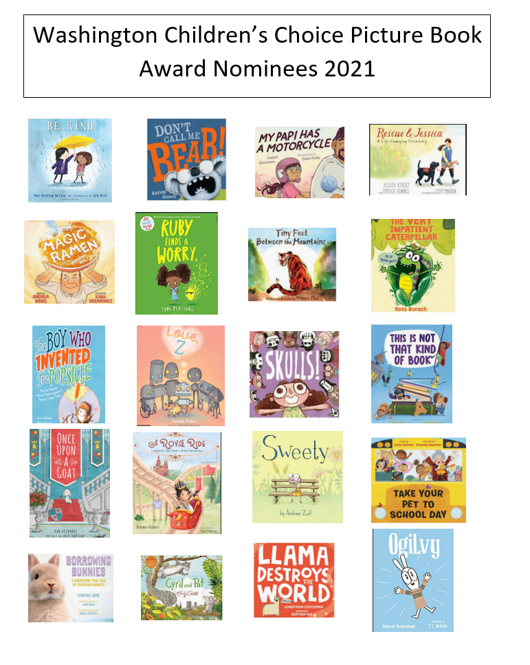 Discovery Library  Picture Book Contest Books Wccpb 202021 for Mukilteo School District Calendar