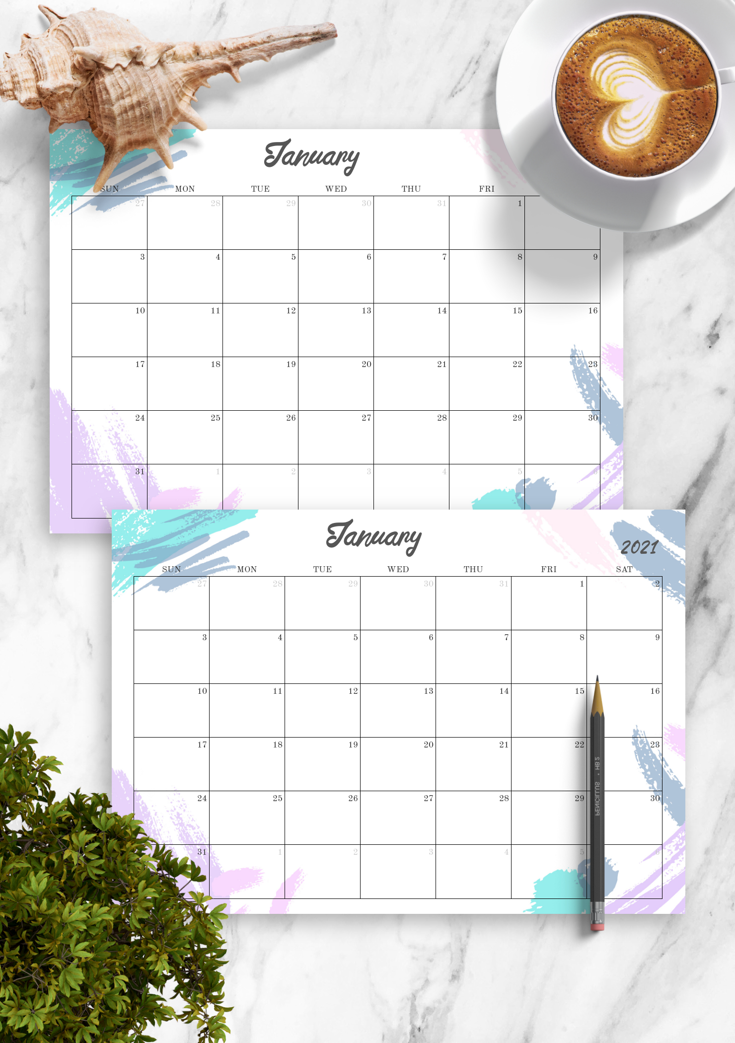 Download Printable Colored Monthly Calendar Pdf with Monthly Calendar Template With Lines
