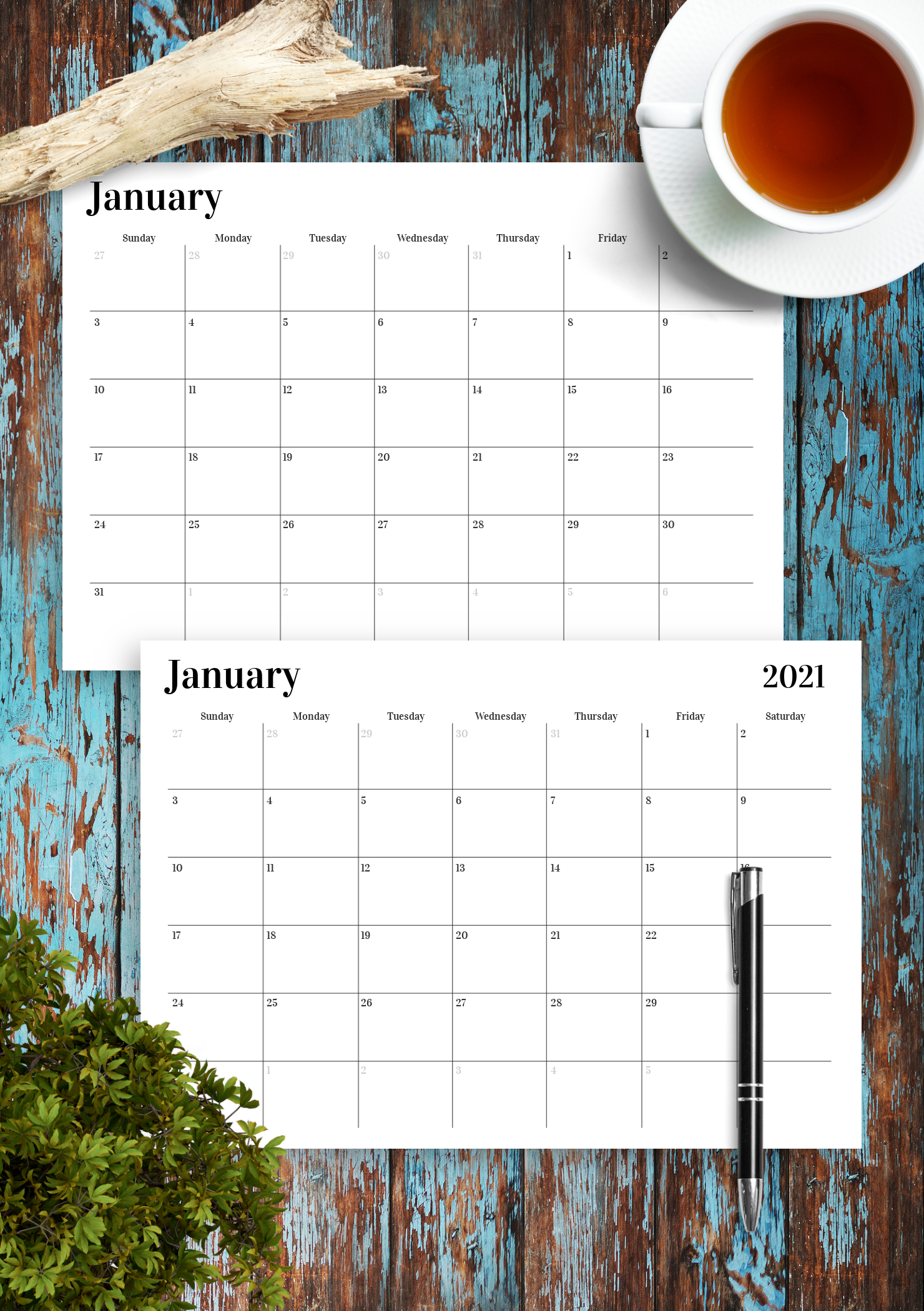 Download Printable Horizontal Monthly Calendar Pdf with Monthly Calendar Template With Lines