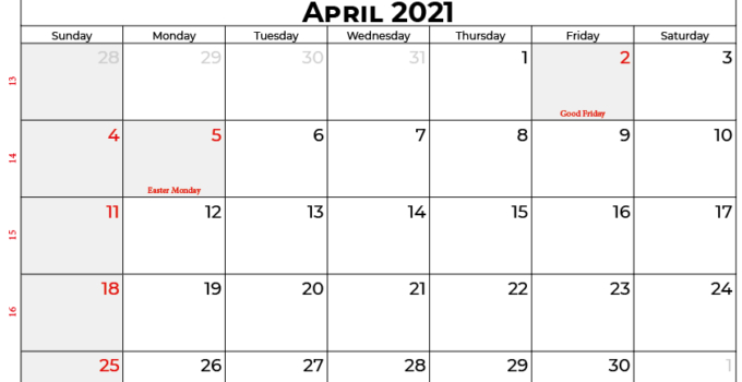 Downloadcalendar April 2021  April 2021 Free Calendar with React Native Agenda Calendar