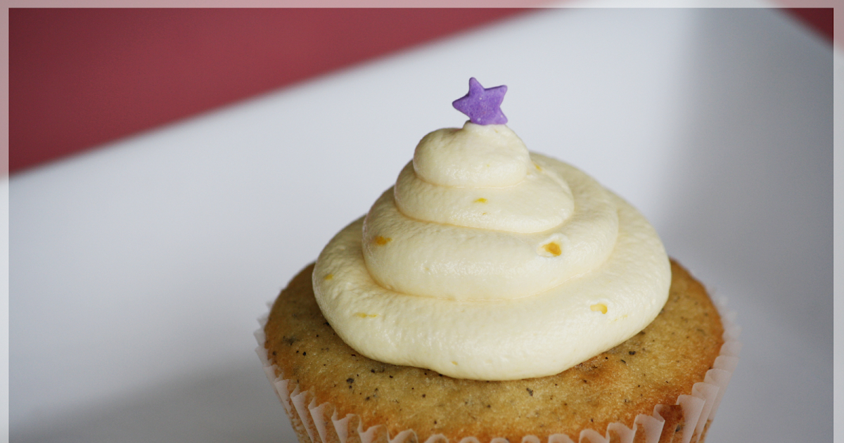 Edible Moments: Earl Grey Cupcakes With Lemon Frosting for Earl Grey School Calendar